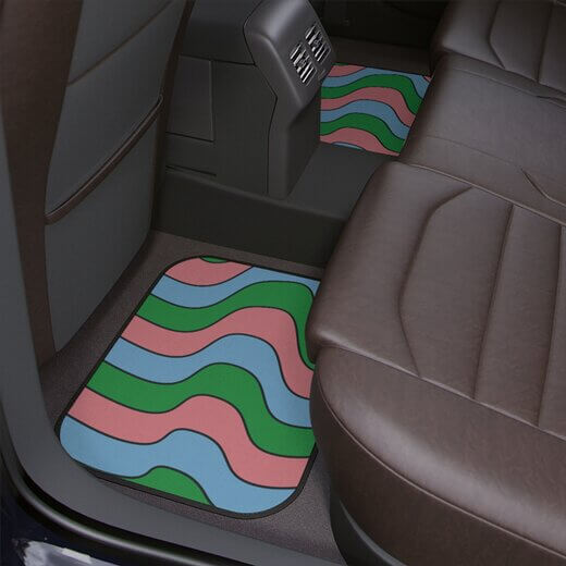 Car Floor Mats, 1pc