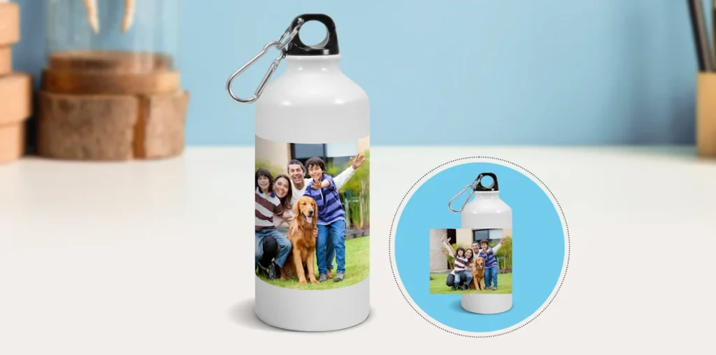 Acrylic bottle